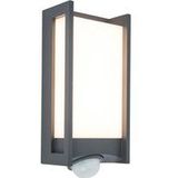 Lutec QUBO 5193002118 LED-buitenlamp (wand) Antraciet