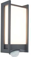 Lutec QUBO 5193002118 LED-buitenlamp (wand) Antraciet
