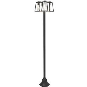 LUTEC Lantaarnpaal Fia, 3-lamps, IP44