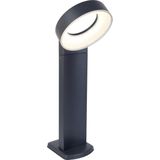 LUTEC LED sokkellamp Meridian met ringvormige kop