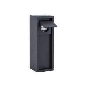 LUTEC - Stroomverdeler Socket - Antraciet - Aluminium