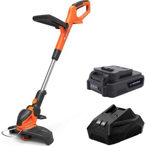 Yard Force Bosmaaier - Grastrimmer - met 2,0 Ah accu en oplader - Yardforce