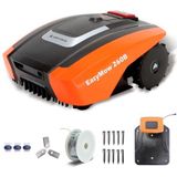 YARD FORCE - Robotmaaier - 20 V - Snijbreedte 160 mm - Inhoud: 1x Maaier, 1x Laadstation