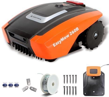 YARD FORCE - Robotmaaier - 20 V - Snijbreedte 160 mm - Inhoud: 1x Maaier, 1x Laadstation