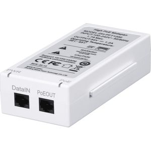 Dahua - PFT1200 - PoE Adapter - Gigabit Ethernet - 60W
