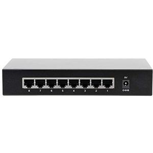 Dahua Technology PFS3008-8GT netwerk-switch Unmanaged L2 Gigabit Ethernet (10/100/1000) Zwart