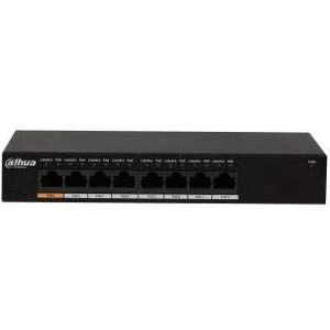 Dahua Technology PFS3008-8GT-96 netwerk-switch Unmanaged L2 Gigabit Ethernet (10/100/1000) Power over Ethernet (PoE) Zwart