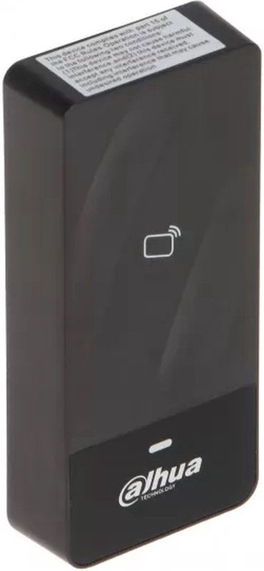 Dahua - MIFARE Wiegand/ASR1200E - Geheugenkaartlezer - Zwart