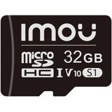 Imou - microSD Geheugenkaart - 32GB - Zwart - UHS-I, SDHC, C10/U1/V10