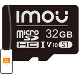 Imou - microSD Geheugenkaart - 32GB - Zwart - UHS-I, SDHC, C10/U1/V10