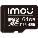 Imou - ST2-64-S1 - Geheugenkaart - Zwart - 64GB - UHS-I, SDXC, 10/U3/V30