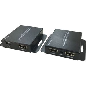 Dahua - PFM700-E - AV Zender & Ontvanger - Zwart - 60 m - Bedraad - HDMI 1.3