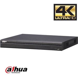 DHI-NVR5216-8P-4KS2, NVR met PoE 2x SATA