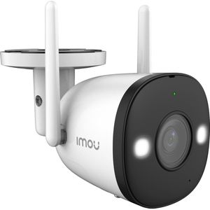 Imou - 1080P WiFi Buiten IP Camera met Human Detection, IP67 WiFi Buiten IP Camera Bewaking Binnen Nachtzicht 30m... - Bullet 2