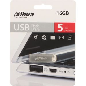 DAHUA - USB-stick - 16 GB - USB 2.0 - Metaal