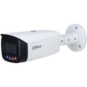 Dahua IPC-HFW3449T1-AS-PV 3.6mm Full HD 4MP Full-color Active Deterrence bullet WizSense TiOC - Beveiligingscamera IP camera bewakingscamera camerabewaking veiligheidscamera beveiliging netwerk camera webcam