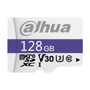 Dahua - C100 - Geheugenkaart - 128GB - Micro SD - SDXC - V30 - 95 MB/s