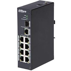DH-PFS3110-8ET-96, 8 poorts PoE Switch, 1000mbs