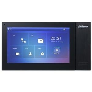 Dahua VTH2421FB-P 7 Zoll mit PoE Netzwerk Video Intercom Innenstation