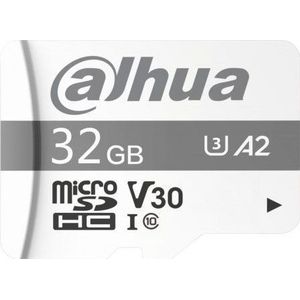 Dahua - TF-P100 - Geheugenkaart - 32 GB - MicroSDHC - Klasse 10 UHS-I U3 A1 V30