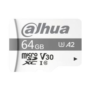 Dahua Technologie - DHI-TF-P100 Geheugenkaart - Grijs - 64 GB - Klasse 10
