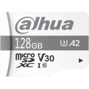 Dahua - DHI-TF-P100 Geheugenkaart - Grijs - MicroSDXC 128 GB - Klasse 10