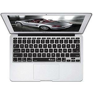 HippiH Origineel Mac-draadloos toetsenbord voor MacBook Air 13 inch donker