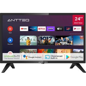 ANTTEQ AG24F1DCU-24inch-HD ready Android Smart-TV
