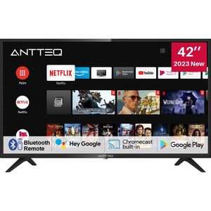 ANTTEQ AG42F3 - 42 inch - Smart TV - Full HD - 2023