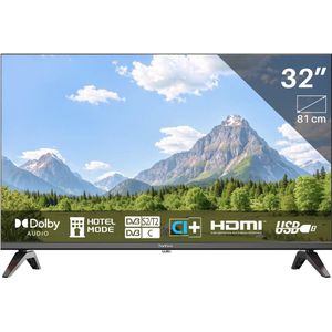 TEEVIEW - TV32QHA-EU - LED-TV - 32 inch - HD