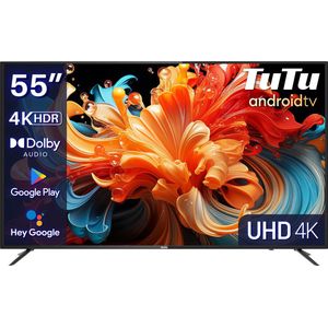TUTU TUS55UD1A 55 Inch 4K UHD Google TV