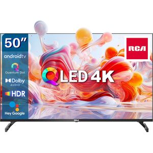 RCA RAQ50UN1 - 50 inch - Smart TV - QLED - 4K - 2023