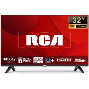 RCA - NRB32HQ1 - LED TV - 32 Inch - Frameless - Triple Tuner - HDMI - USB Media Player
