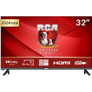 TV - Ultradun - 4K - Zwart - LED Achtergrondverlichting