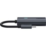 Rapoo - UCA-1002 - USB-C naar 3,5 mm Audio-adapter - Grijs - Aluminium