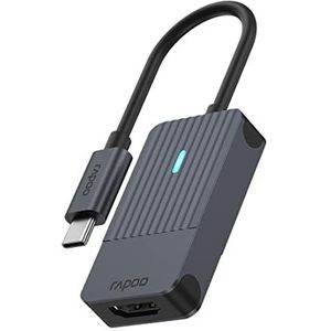 Rapoo - UCA-1004 - Adapter - Zwart - USB-C naar HDMI