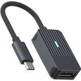 Rapoo - UCA-1005 - Usb-C Naar DisplayPort Adapter - Zwart - Compact