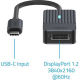 Rapoo - UCA-1005 - Usb-C Naar DisplayPort Adapter - Zwart - Compact
