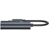 Rapoo USB-C naar Gigabit LAN-adapter aluminium compact design USB-C ethernet adapter voor MacBook Pro, MacBook Air 2018, iPad Pro 2018, XPS enz
