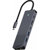 Rapoo USB-C Multiport Adapter, 6-in-1