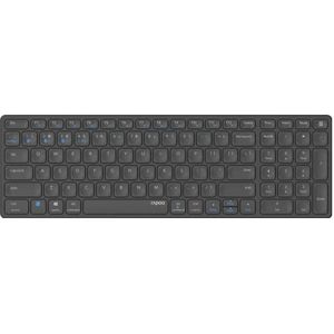 Rapoo - E9700m - Draadloos Toetsenbord - Portugees - Slank Ontwerp - 2.4 GHz