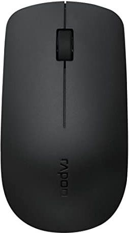 Rapoo - M20 Plus - Draadloze Muis - Zwart - 2,4 GHz Verbinding - 1000 dpi