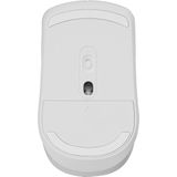 Rapoo - M20 Plus - Muis - Wit - Draadloze 2,4-GHz-verbinding