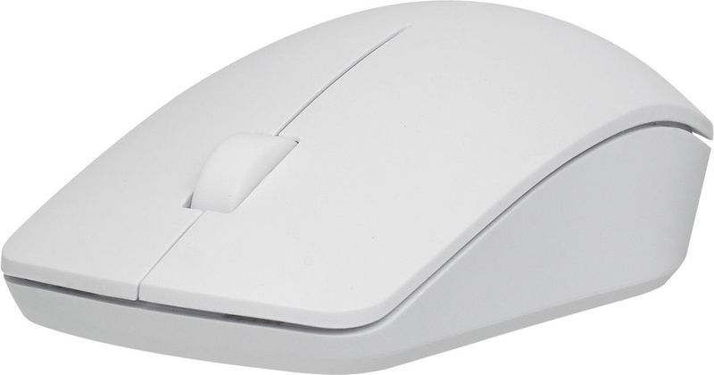 Rapoo - M20 Plus - Muis - Wit - Draadloze 2,4-GHz-verbinding