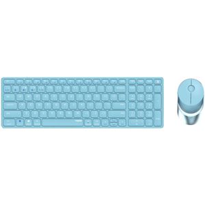 Rapoo - 9750M - Draadloze Deskset - Zwart - QWERTY Indeling