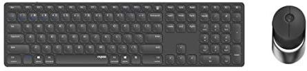 Rapoo - 9850M - Toetsenbord - Donkergrijs - Draadloos