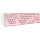 Rapoo E9800M toetsenbord Bluetooth QWERTY Roze