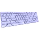 Rapoo E9700M toetsenbord RF-draadloos + Bluetooth QWERTY UK International Paars
