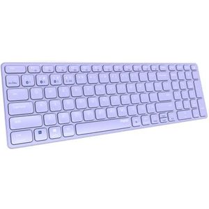 Rapoo E9700M toetsenbord RF-draadloos + Bluetooth QWERTY UK International Paars