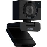 Rapoo - XW200 - Webcam - Zwart - QHD 2K